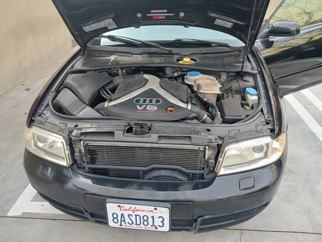 Photo of 2001 Black Audi S4